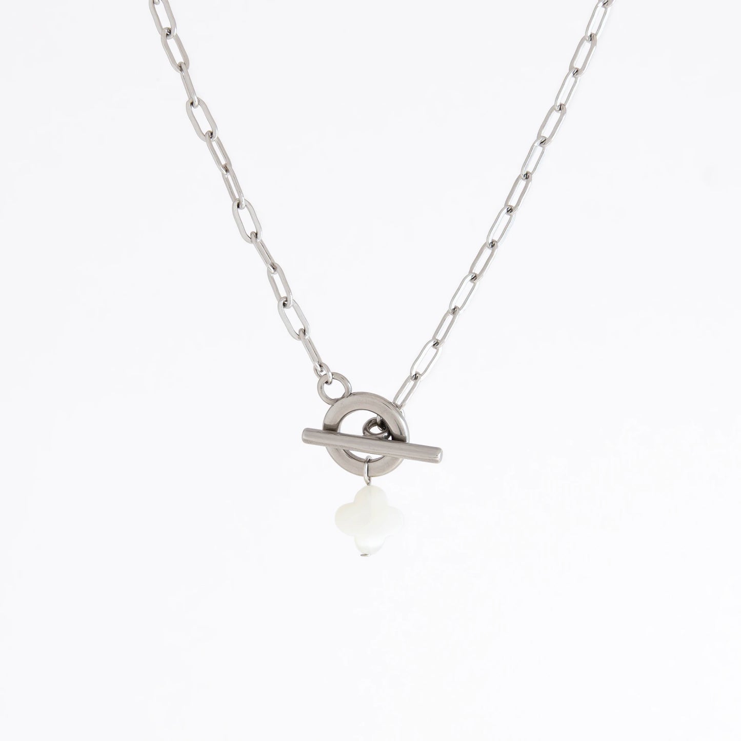 Four Leaf Clover Pendant Necklace