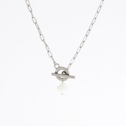 Four Leaf Clover Pendant Necklace